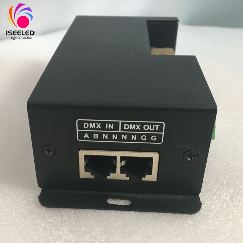 Pengontrol LED RGBW DMX PWM