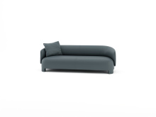Soft-Contour Lounge Sofa