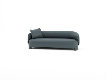 Soft-Contour Lounge Sofa