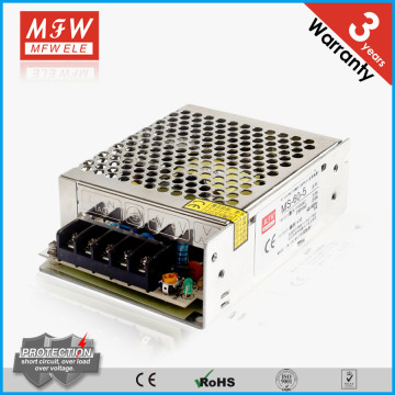 High efficiency 60w 7.5a 8v dc power supply