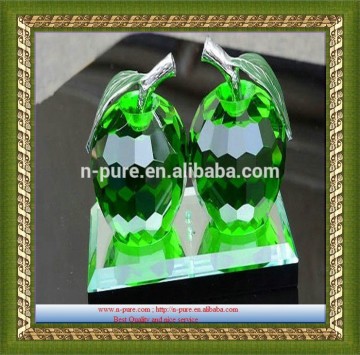 crystal perfume bottle,car perfume bottle,apple crystal perfume bottle