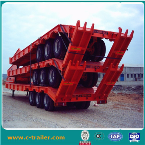 2014 Heavy Duty Equipment Transport Low Bed Semi Trailer