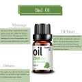 Basil Essential Oil for Aromatic Bulk Price Basil Oil