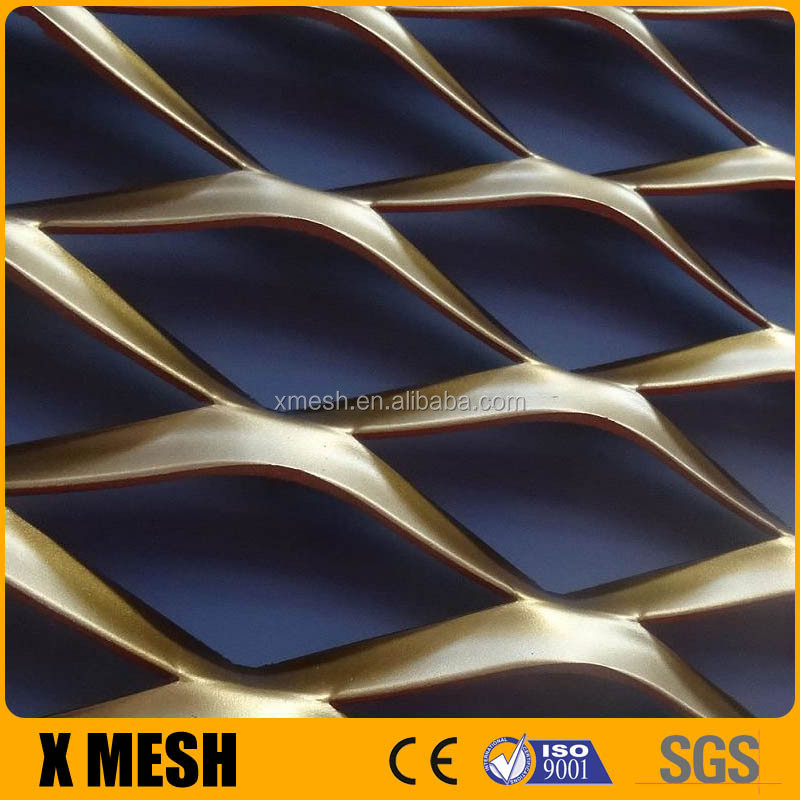 Copper Expanded Metal Grating for Louvers