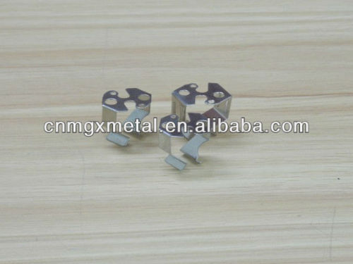 Custom Fabrication Manganese Steel Metal Stamping Spring Clips