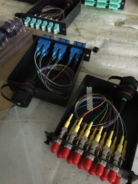 MTP Cassette For MTP Rack System