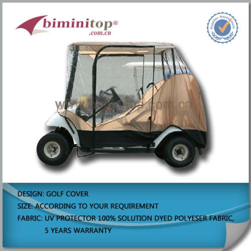 sunbrella golf cart cover with doors china factory