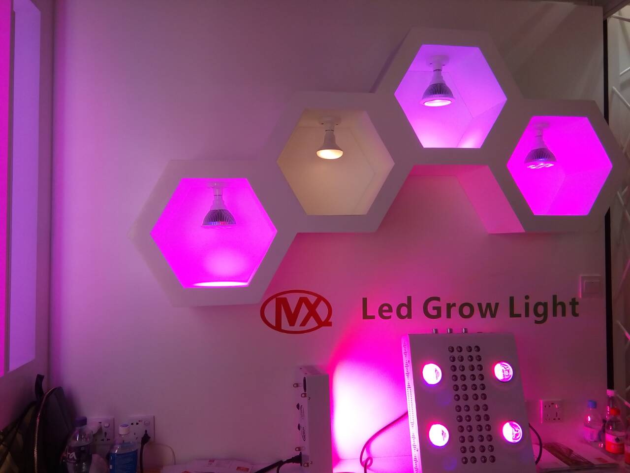  Hydro indoor auto grow system 300W led grow lights