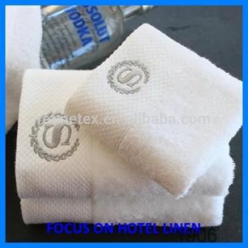100% cotton white cheap hotel towels