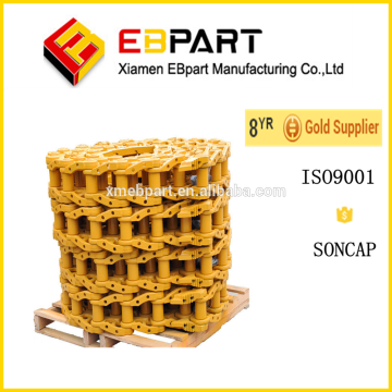 EBPART Durable Bulldozer Track Chains Excavator Track Chain Link Assembly