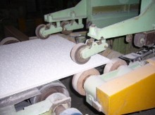 mineral wool board production line