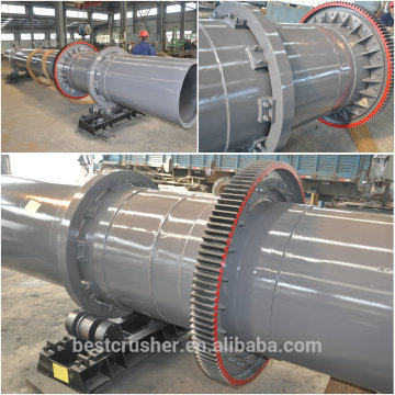 Rotary Clay Dryer/Wood Shaving Rotary Dryer