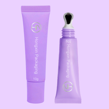 Custom Lip Gloss Tubes in Various Colors Styles