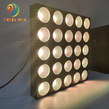 25pcs RGBW 4in1 COB Matrix Stage Light