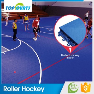 China supplier waterproof board modular roller skating floor for sports floor