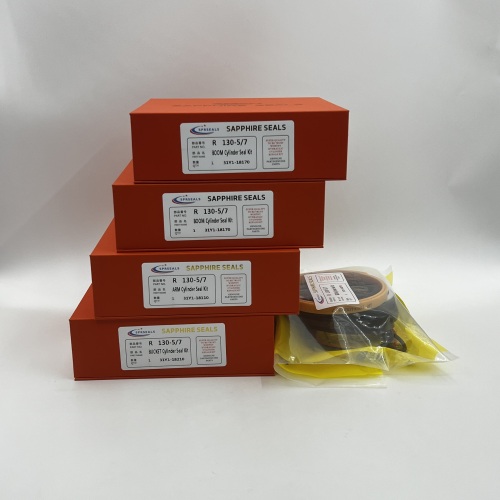 Moderne graafmachine R130-5/7 Hydraulische afdichtingskit