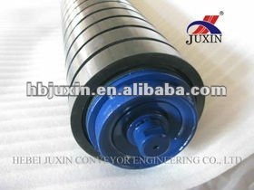 Bulk Material Steel impact roller idler