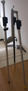 surveying bipod stand for Prism rod