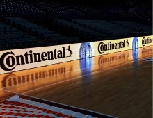 Outdoor LED Panels P8 - Football Stadium Perimeter LED Signage Displays