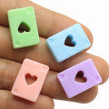 Poker Resin Flatback Flat Back Cabochon Kawaii DIY Resin Craft Dekoration Scrapbooking Zubehör