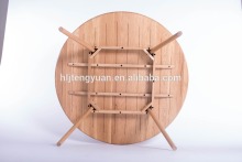 Oval Shape Living Room Coffee Wooden Table /WDS-9512