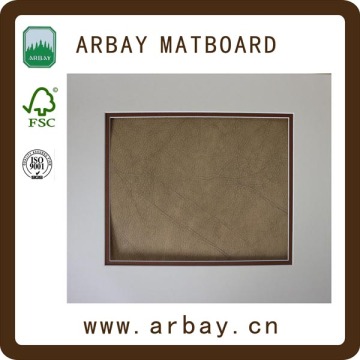 Wholesale precut 8x10" paper photo frame acid free cardboard