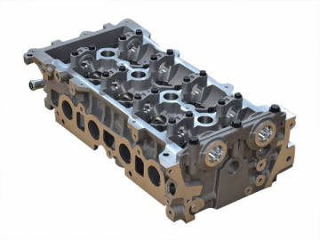 6ISDE excavator cylinder head assembly 4936081