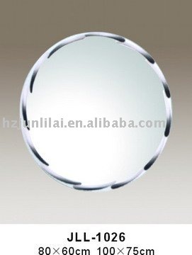 Round Glass Mirror