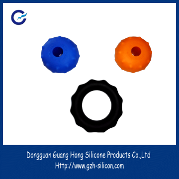 Customized silicone rubber exercise rollers for gym