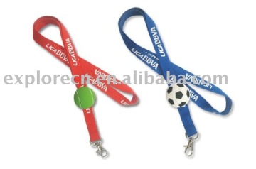 Polyester polyester promotion lanyard