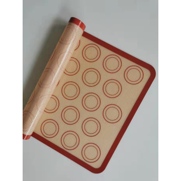 Silicone không dính Baking Mat sợi thủy tinh Silicone Baking Mat Silicone Fibergass Baking Mat