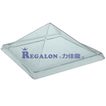 Clear Polycarbonate Pyramid Skylight for cover