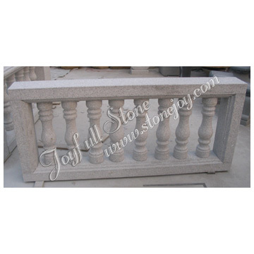 Decorative Balusters With Railing