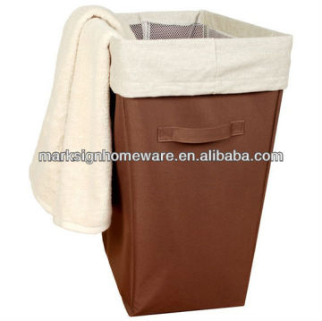 Collapsible Square Laundry Hamper