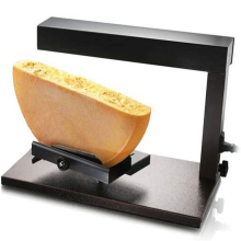 OO 650W Electric Raclette Cheese Making Machine Half Cheese Wheel Adjustable Angle Cheese Melter Machine