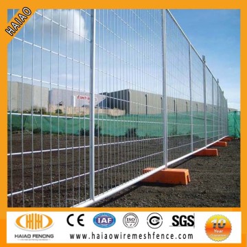 temporary mobile fence panel