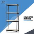 Steel light duty boltless shelving for warehouse