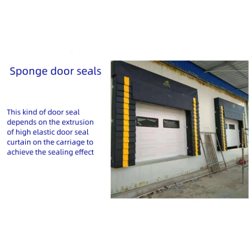 Resistant to wear and tear sponge door