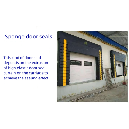 Resistant to wear and tear sponge door