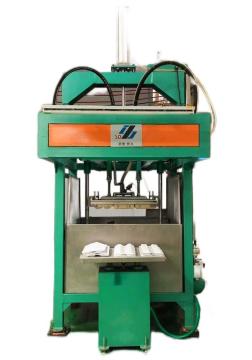 Single-cylinder single-station pulp forming equipment