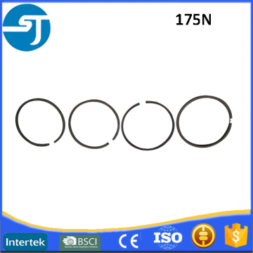 Condensing cooled diesel engine component piston ring