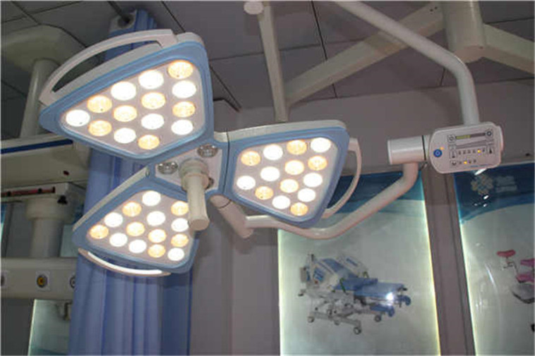 shadowless ceiling type led operating lamp