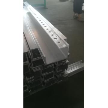 Wandschalung aus Aluminium