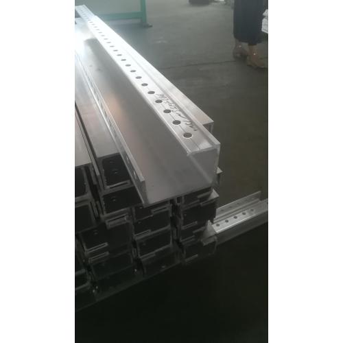 bekisting dinding aluminium