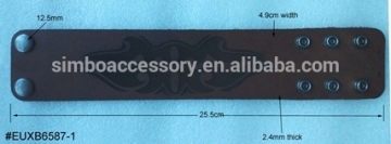 laster pattern leather cuff,laster leather bracelet,men's leather bracelet,genuine leather bracelet,jewelry,new for 2016