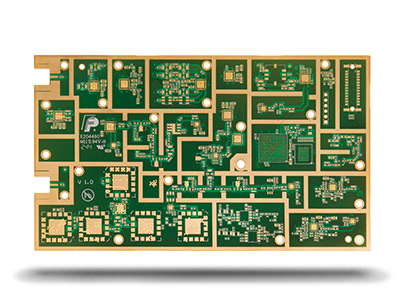12 Layers Radio Frequency PCB