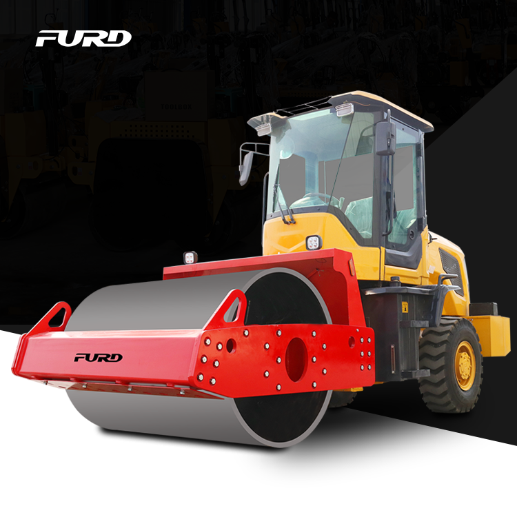 Dependable Performance 6 Ton Single Drum Vibratory Road Roller compactor