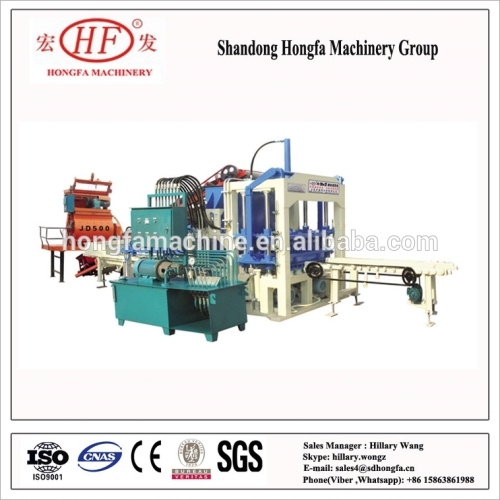 QT4-20 low cost brick making machine/ghana brick making machine for sale/brick making machine in zambia