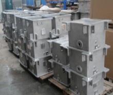 Aluminum Sand Casting Foundry Gearbox Parts