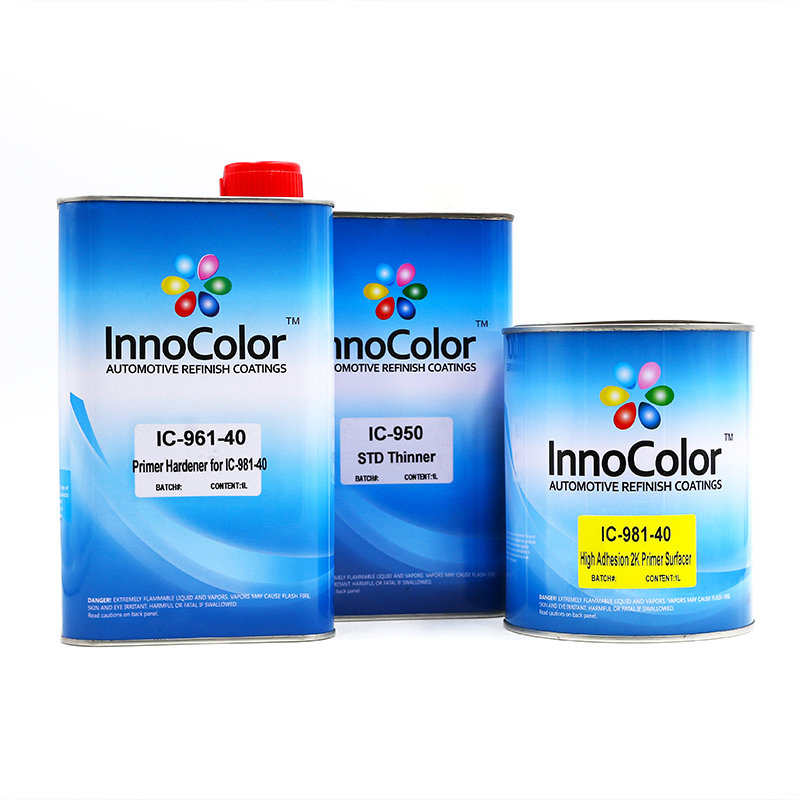 ارتفاع Adhension Innocolor التمهيدي Surfacer لطلاء السيارات